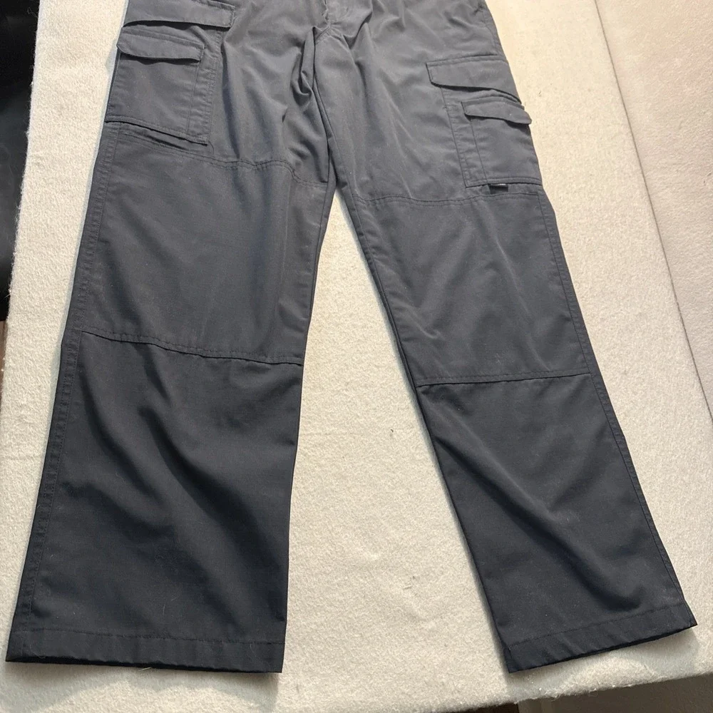 Tru Spec Tactical Rip Stop Cargo Pants 32x32‎ Dark Blue 80%Poly/20%Cotton